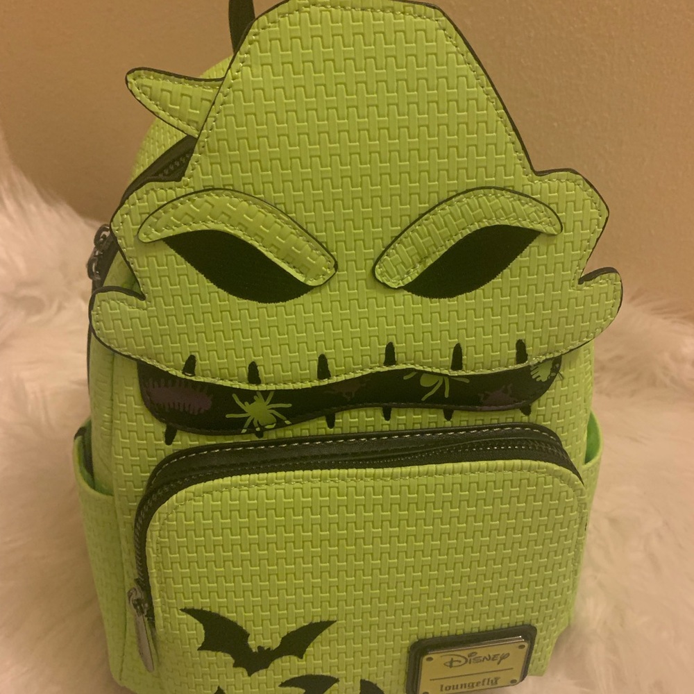 Oogie Boogie Loungefly backpack